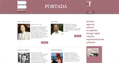 Desktop Screenshot of bookbank.es
