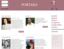 Tablet Screenshot of bookbank.es